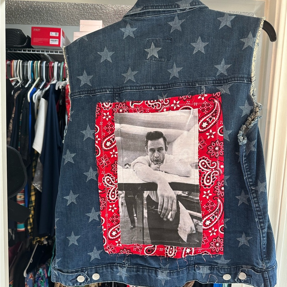 Johnny cash Vest